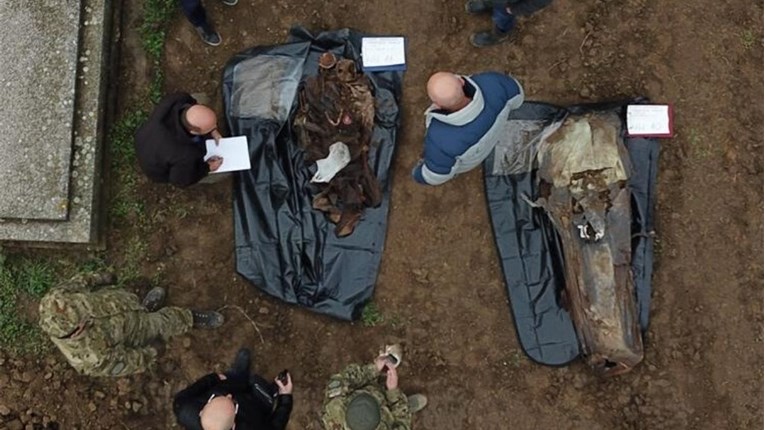 Identificirali ostatke nađene kod Vukovara, radi se o pet osoba nestalih u ratu